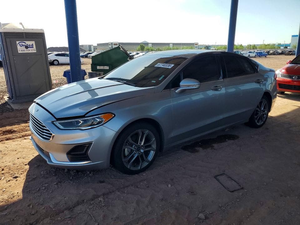 2020 FORD FUSION SEL - 1
