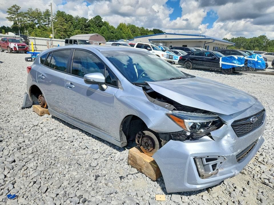 2019 SUBARU IMPREZA SPORT 4
