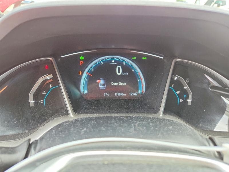 2018 HONDA CIVIC EX 9
