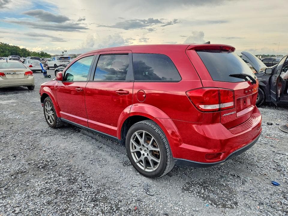 2019 DODGE JOURNEY GT 2