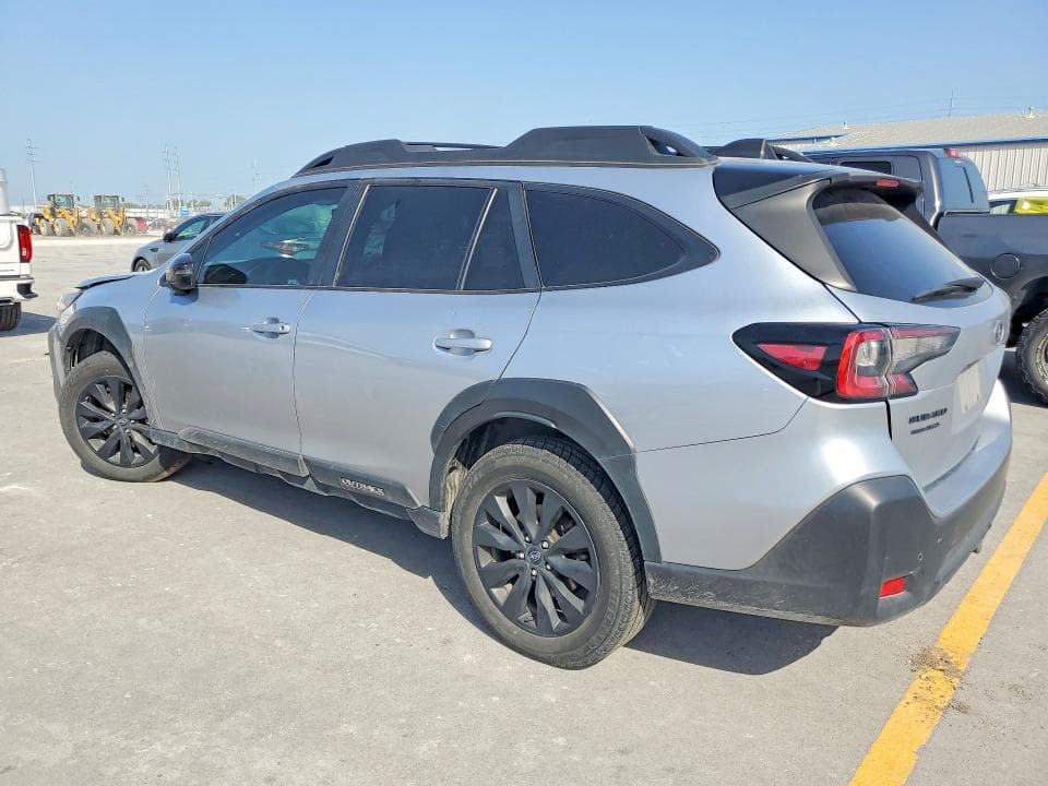 2023 SUBARU OUTBACK ONYX EDITION 2