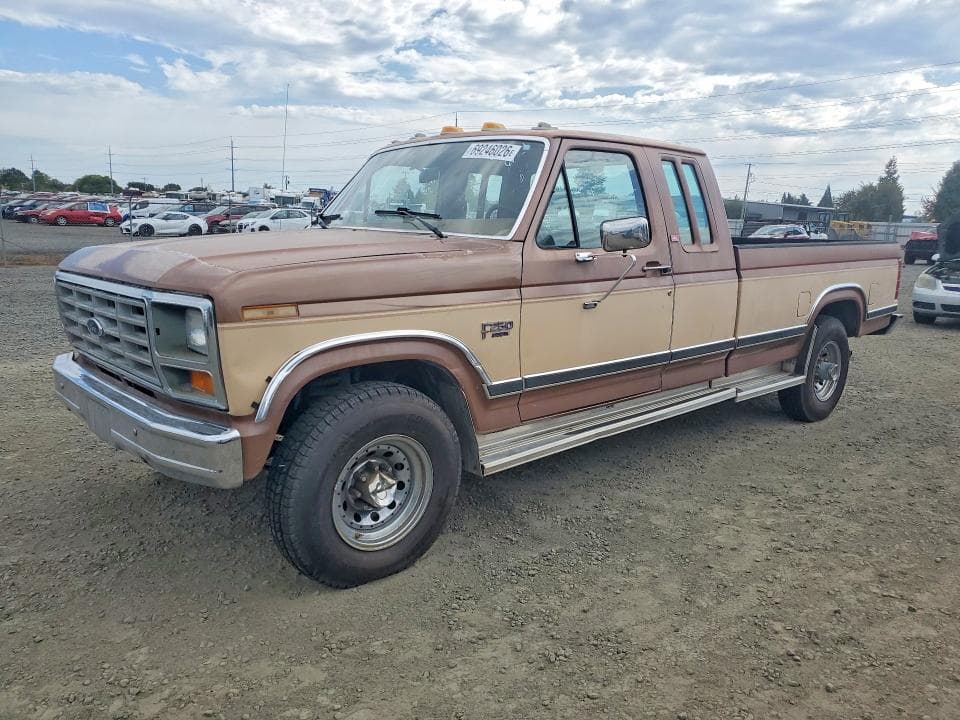1986 FORD F-250