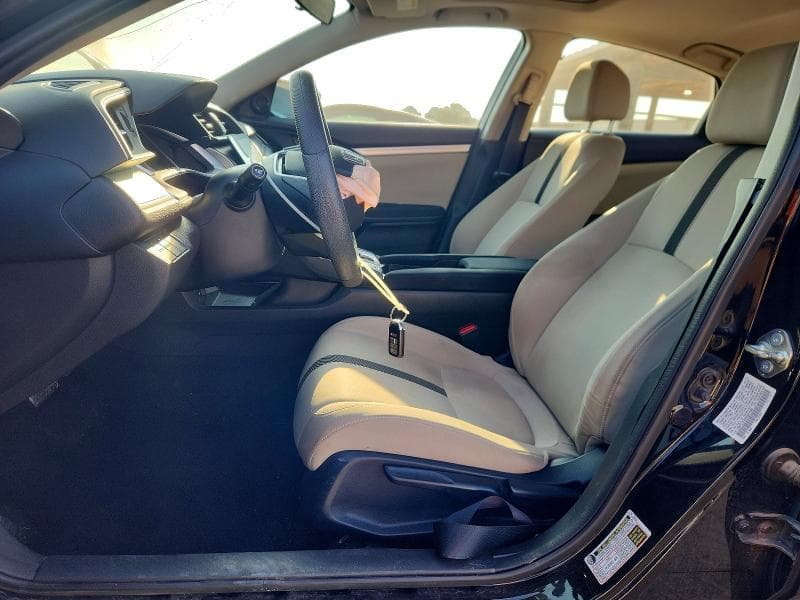 2017 HONDA CIVIC EX 7
