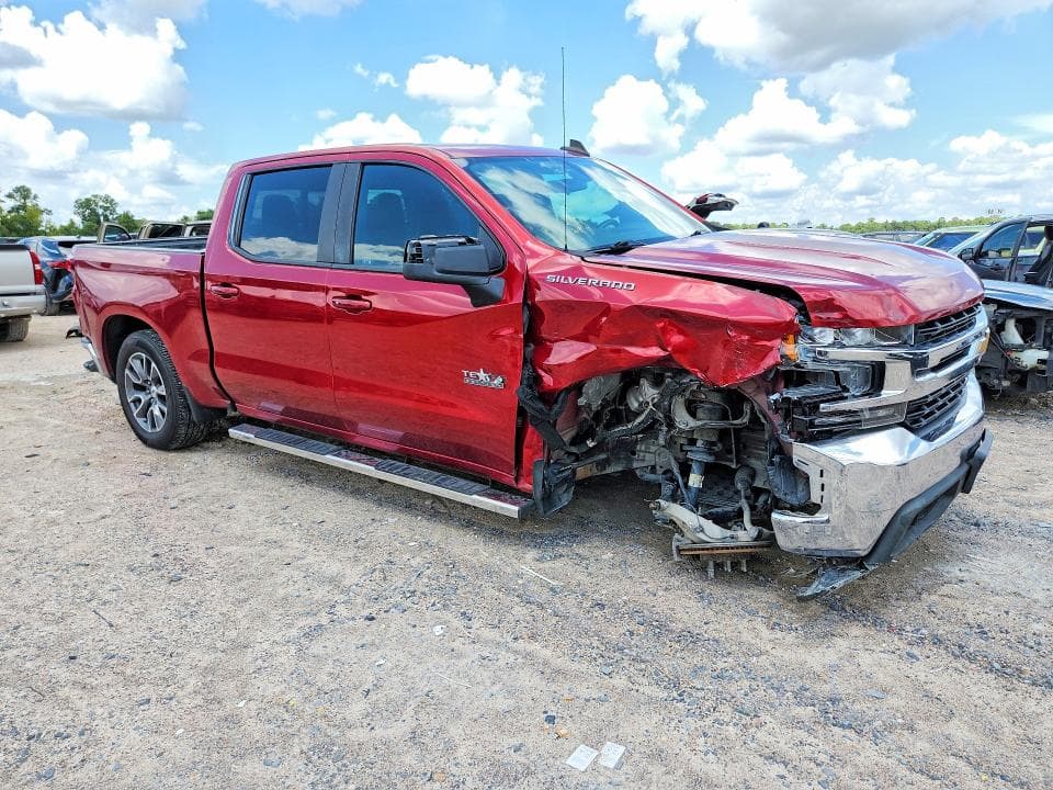 2019 CHEVROLET SILVERADO C1500 LT 4