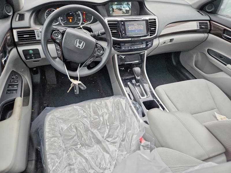 2017 HONDA ACCORD EX 8