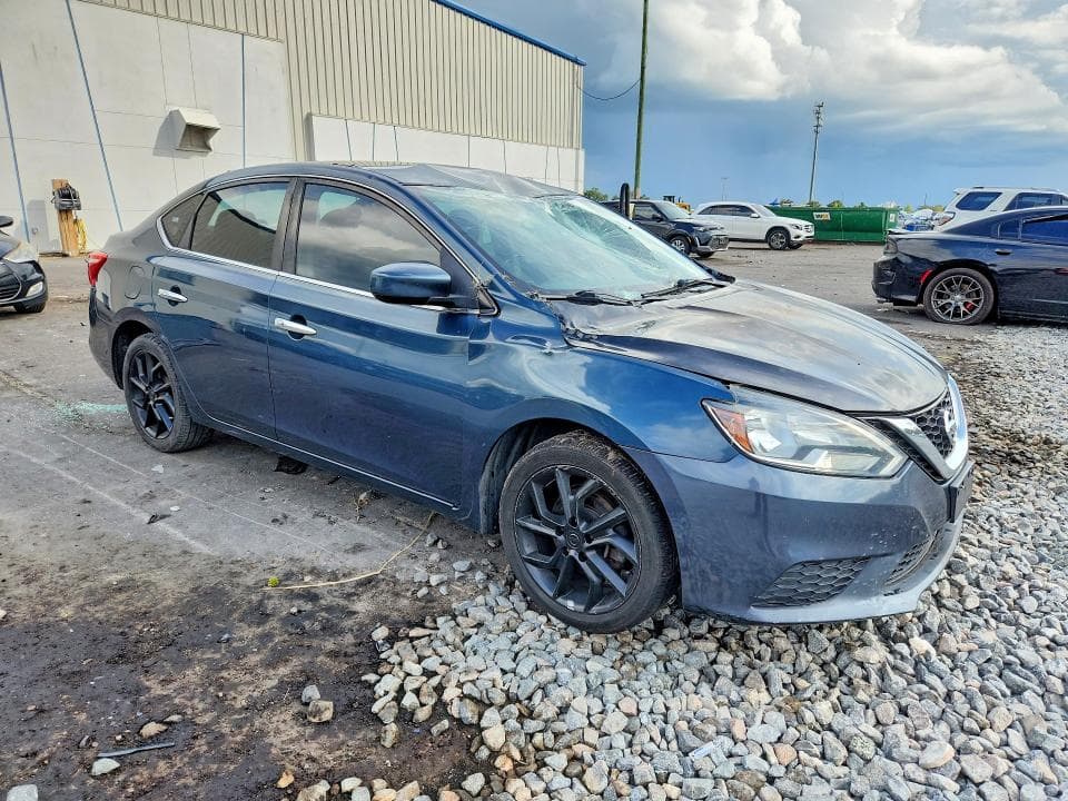 2017 NISSAN SENTRA SV 4