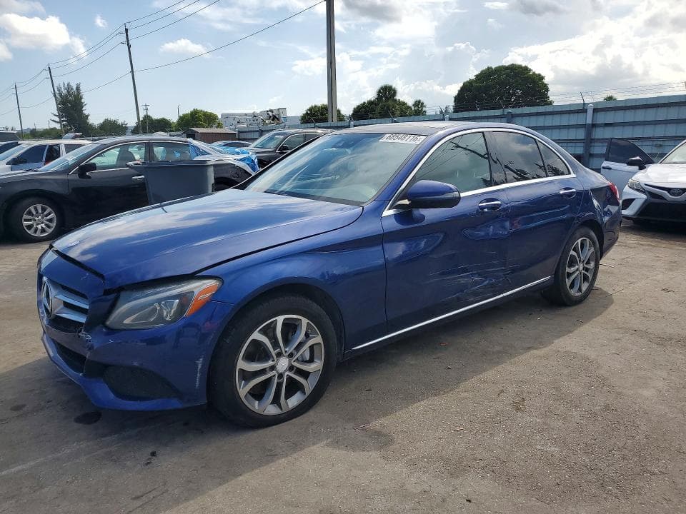 2017 MERCEDES-BENZ C 300 4MATIC
