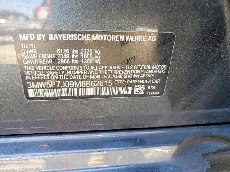 2021 BMW 330E 13