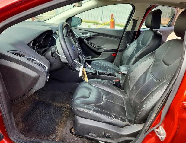 2018 FORD FOCUS TITANIUM 7