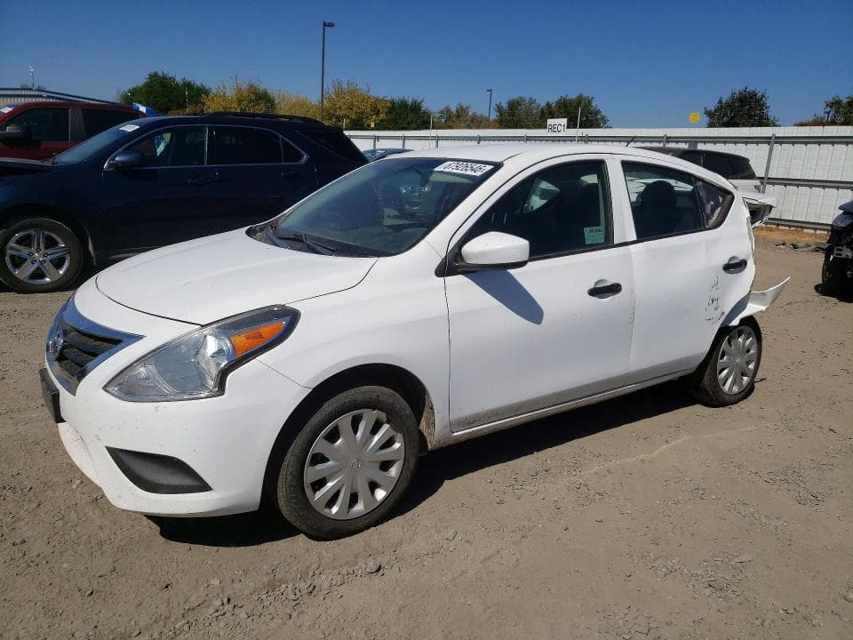 2019 NISSAN VERSA S PLUS - 1