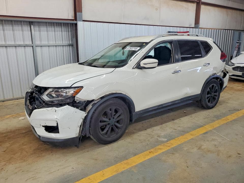 2018 NISSAN ROGUE S