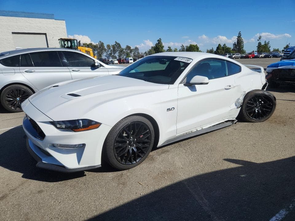 2018 FORD MUSTANG GT - 1