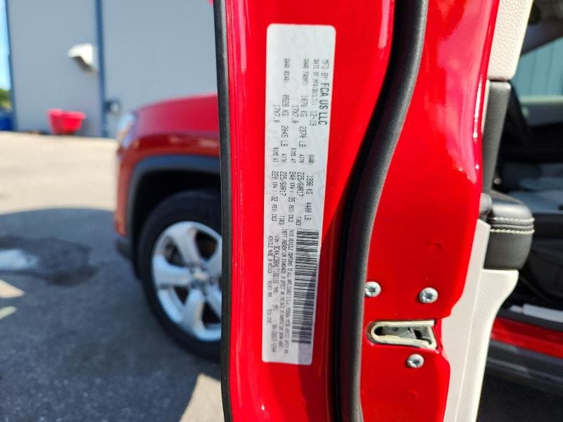 2020 JEEP COMPASS LATITUDE 14