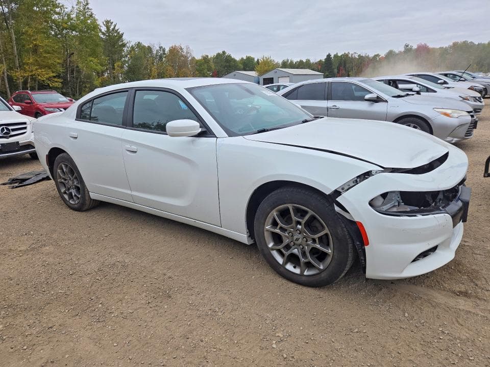 2017 DODGE CHARGER SXT 4