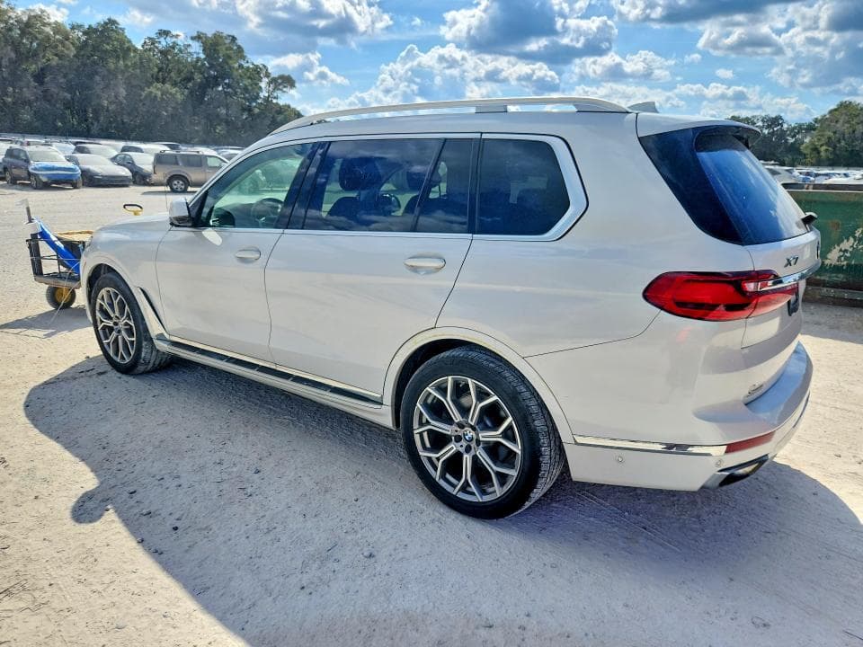 2021 BMW X7 XDRIVE40I 2