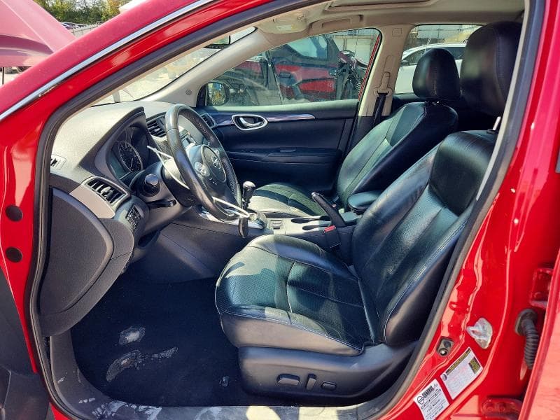 2017 NISSAN SENTRA SR TURBO 7