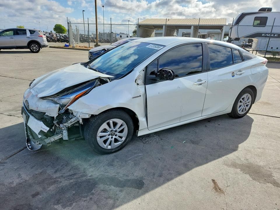 2017 TOYOTA PRIUS TWO - 1