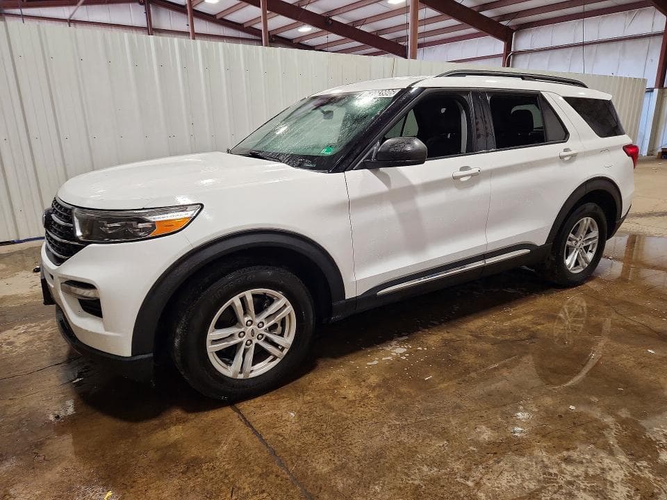 2023 FORD EXPLORER XLT - 1