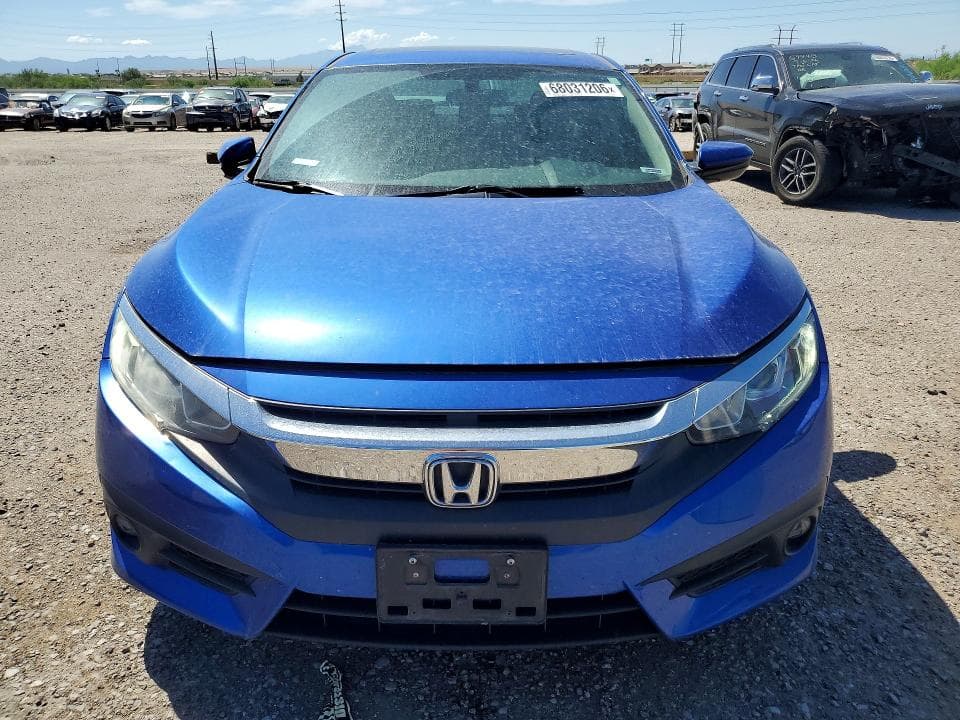 2018 HONDA CIVIC EX 5