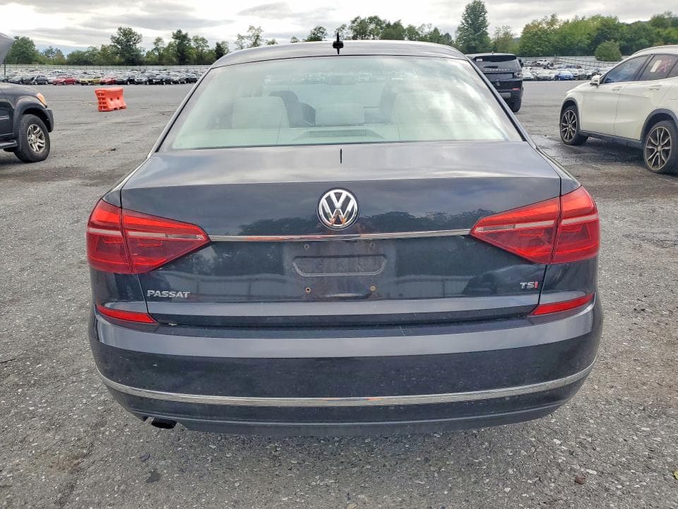 2017 VOLKSWAGEN PASSAT S 6