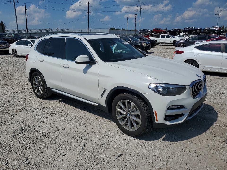 2018 BMW X3 XDRIVE30I 4