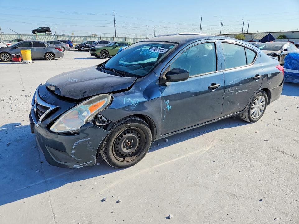 2017 NISSAN VERSA 1.6 S PLUS - 1