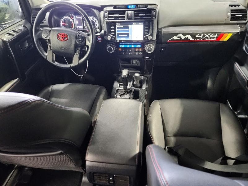 2020 TOYOTA 4RUNNER TRD PRO 8