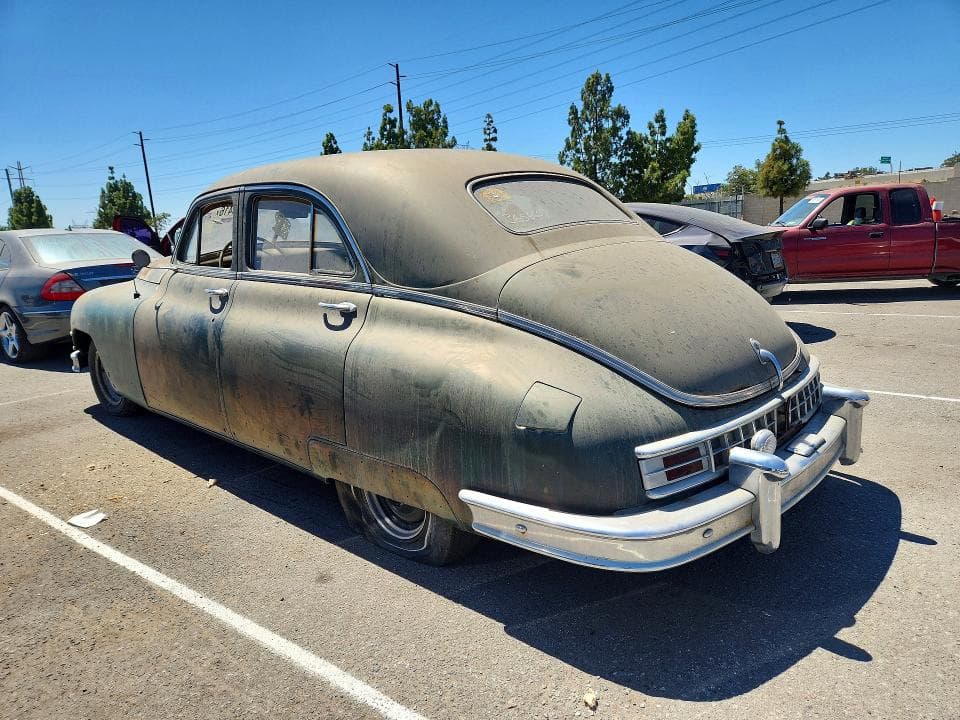 1949 PACKARD 8 DELUXE 2