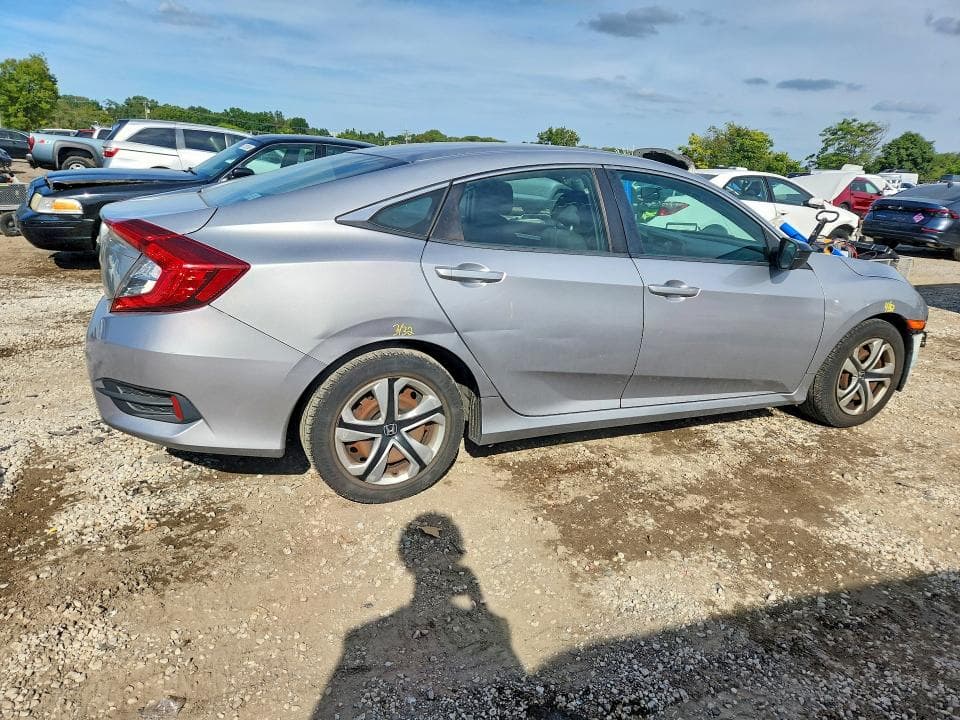 2017 HONDA CIVIC LX 3