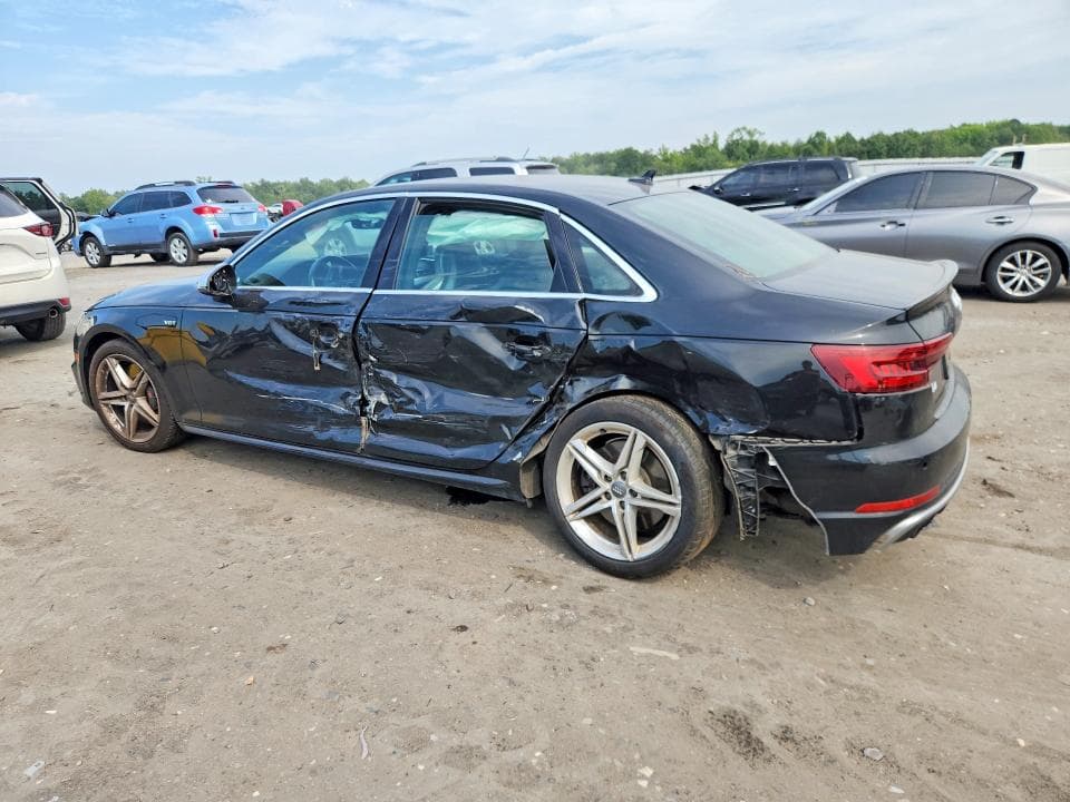2018 AUDI S4 PREMIUM PLUS 2