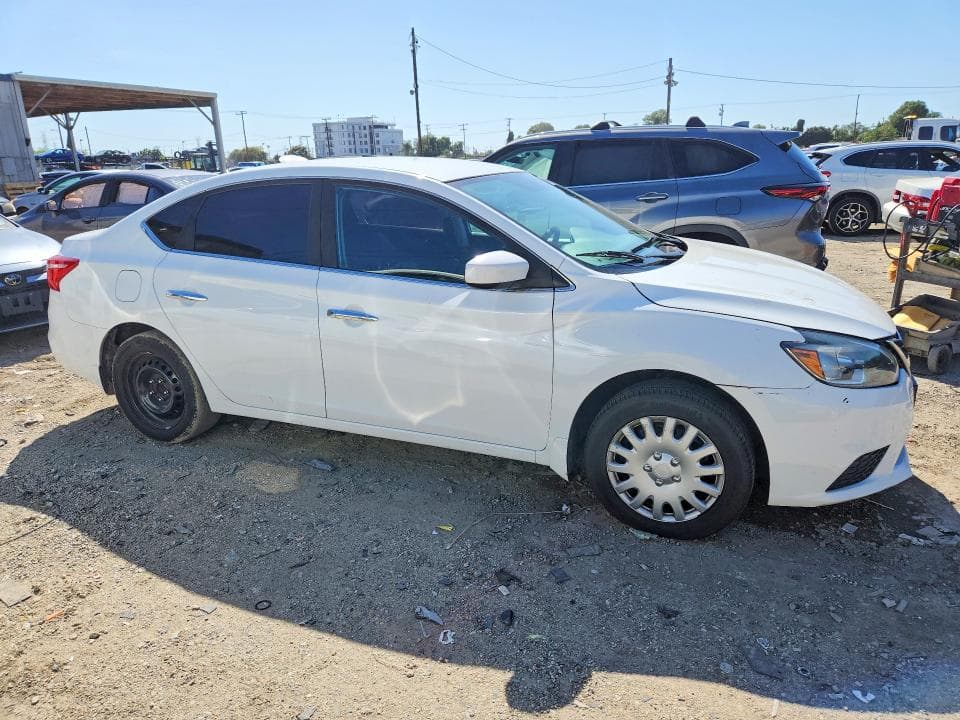 2017 NISSAN SENTRA S 4