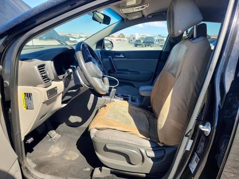 2017 KIA SPORTAGE LX 7
