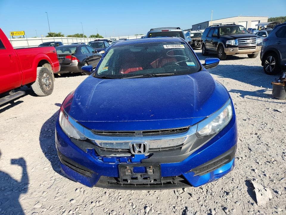 2018 HONDA CIVIC EX 5