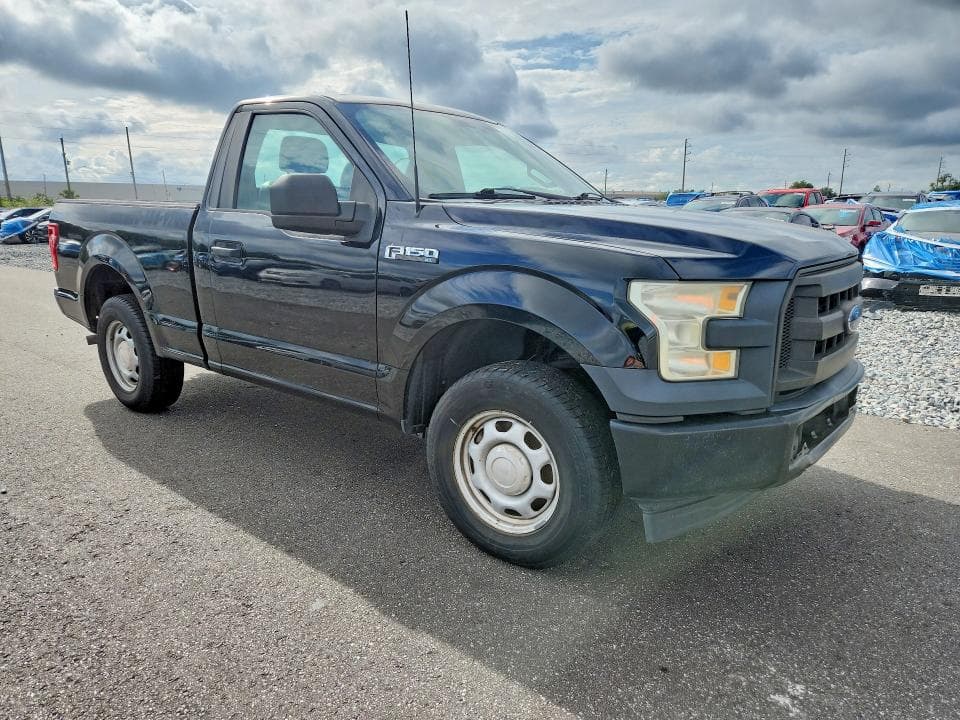 2017 FORD F150 4