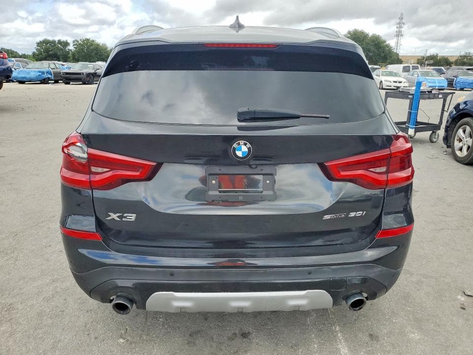 2021 BMW X3 SDRIVE30I 6