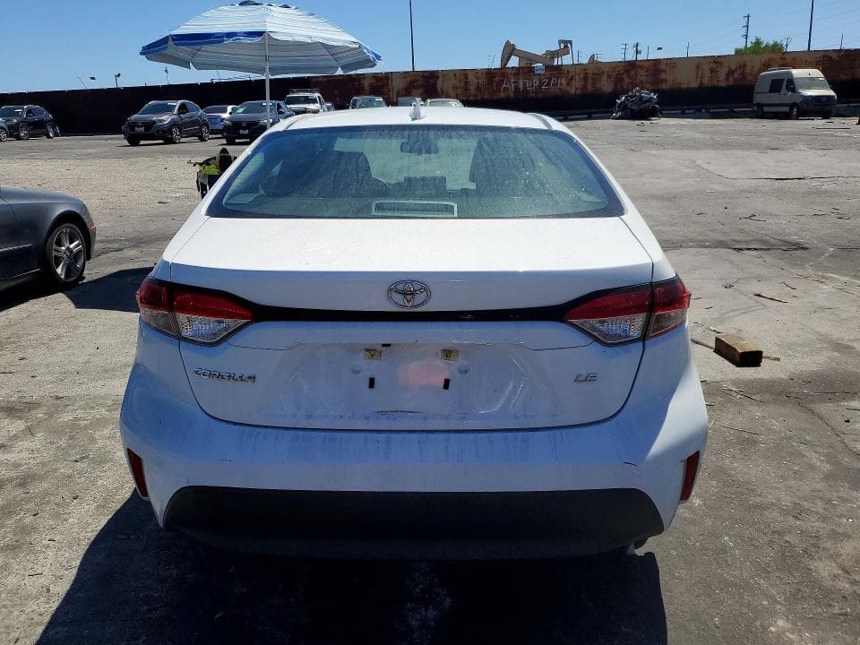 2024 TOYOTA COROLLA LE 6