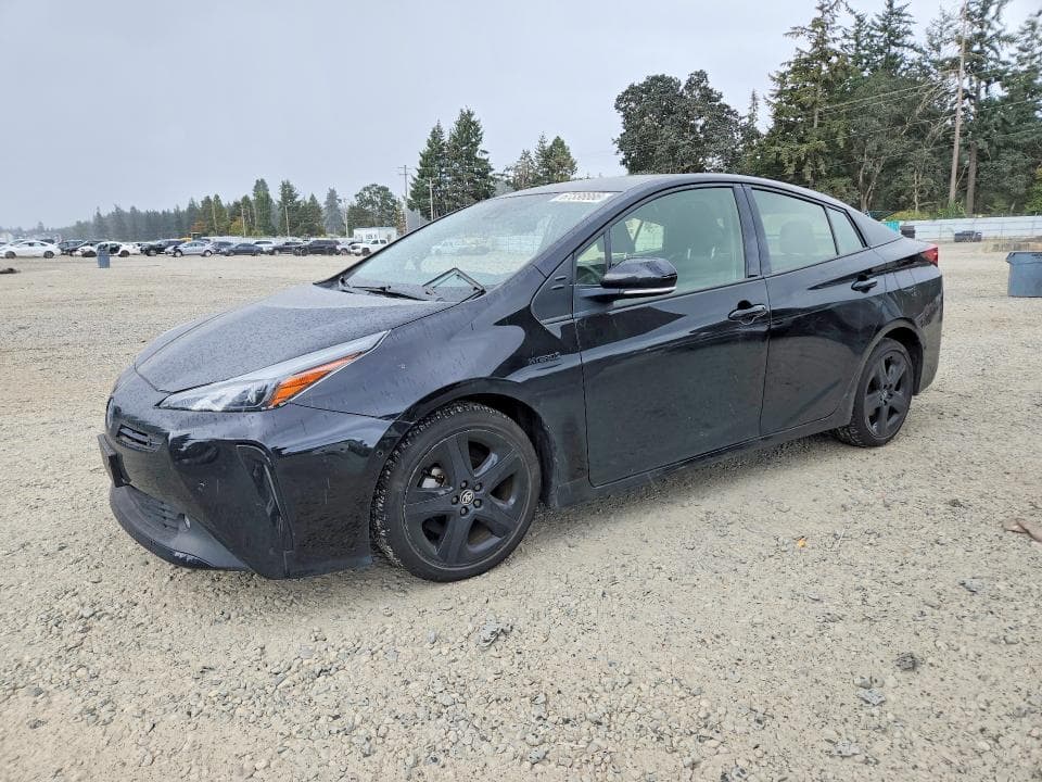 2022 TOYOTA PRIUS NIGHTSHADE - 1