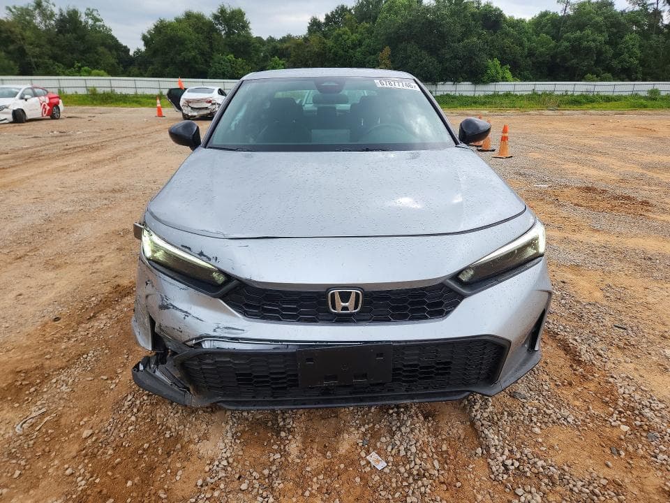 2026 HONDA CIVIC SPORT 5