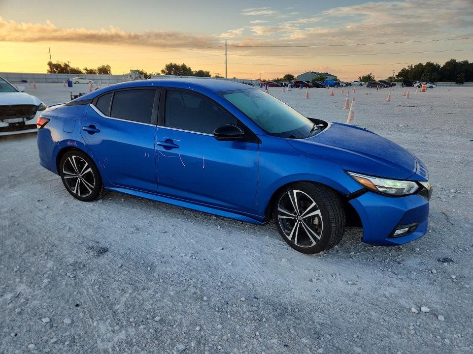 2021 NISSAN SENTRA SR 4
