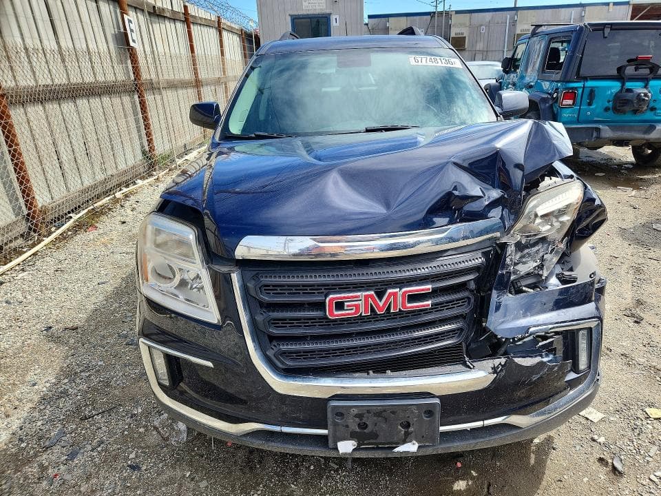 2017 GMC TERRAIN SLE 5
