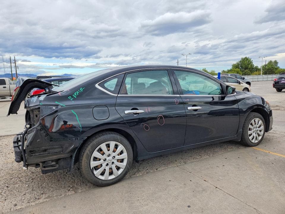 2019 NISSAN SENTRA S 3