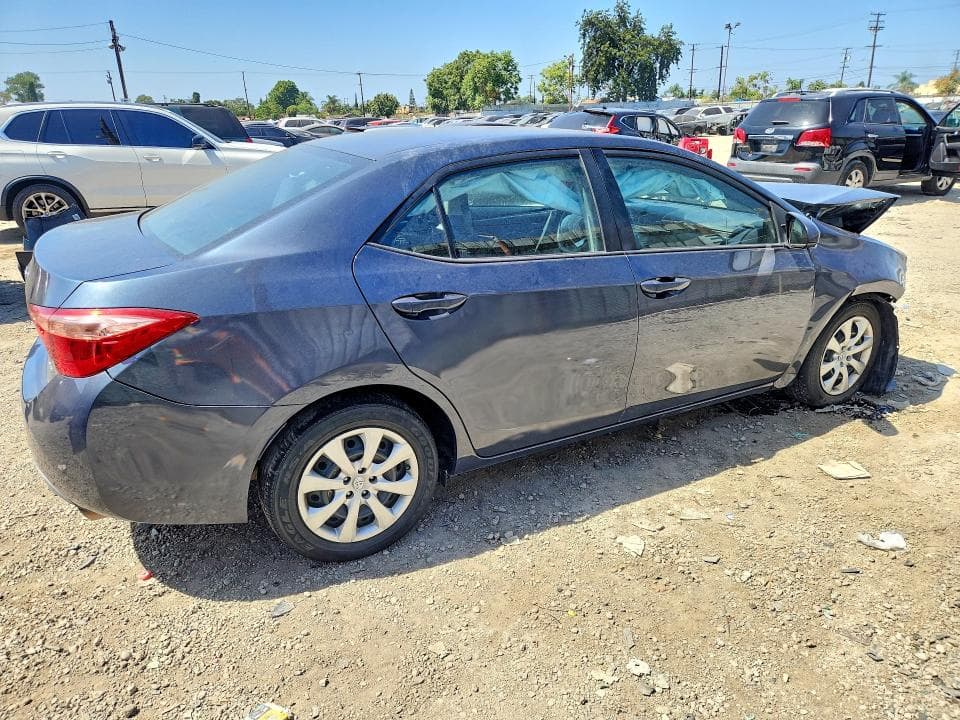 2019 TOYOTA COROLLA LE 3