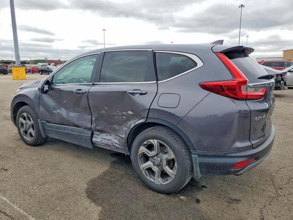 2019 HONDA CR-V EX 2