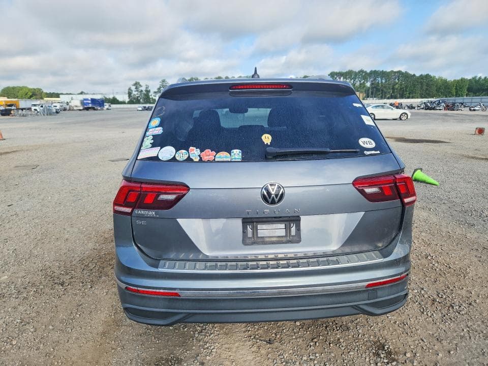 2022 VOLKSWAGEN TIGUAN SE 6