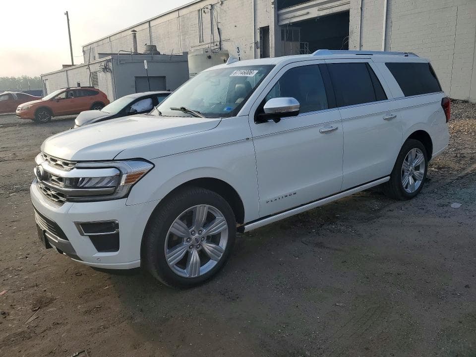 2023 FORD EXPEDITION MAX PLATINUM - 1