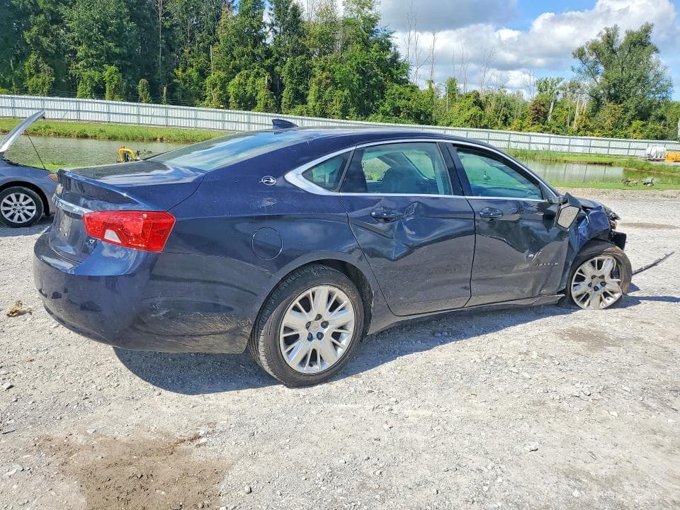 2019 CHEVROLET IMPALA LS 3