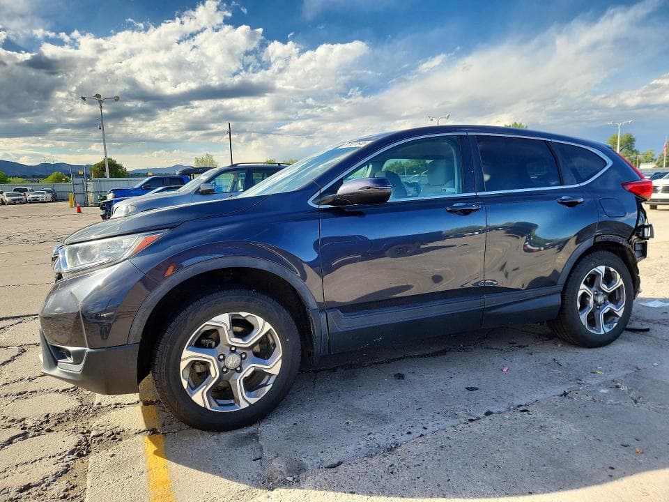 2019 HONDA CR-V EX - 1