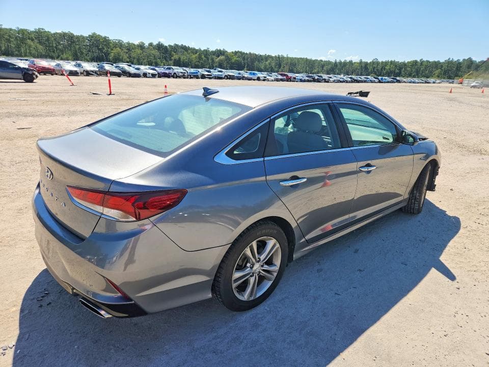 2019 HYUNDAI SONATA SEL 3