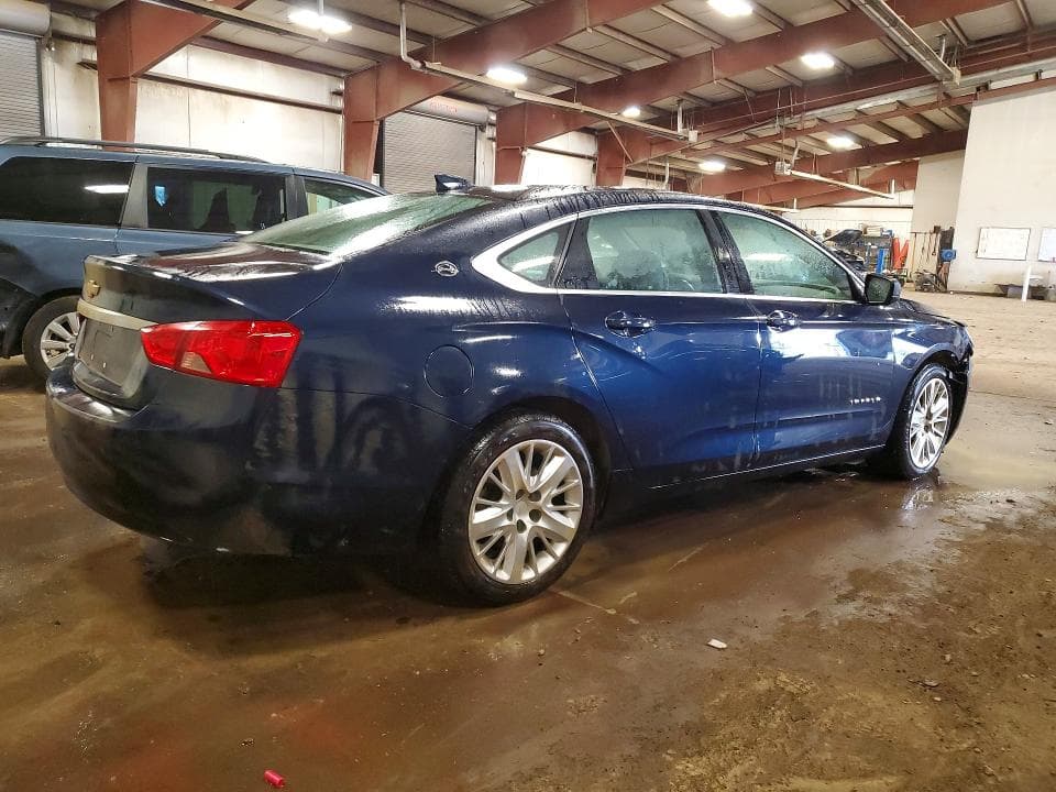 2018 CHEVROLET IMPALA LS 3