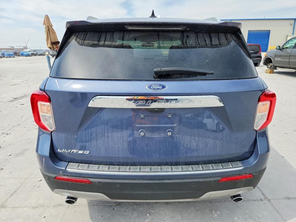 2021 FORD EXPLORER LIMITED 6